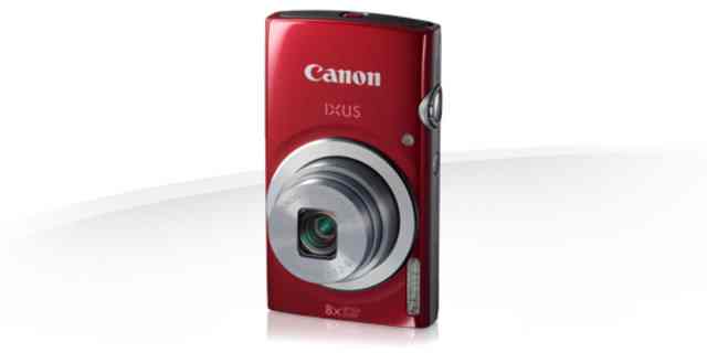 Camara Canon Ixus 145 Vuk Roja